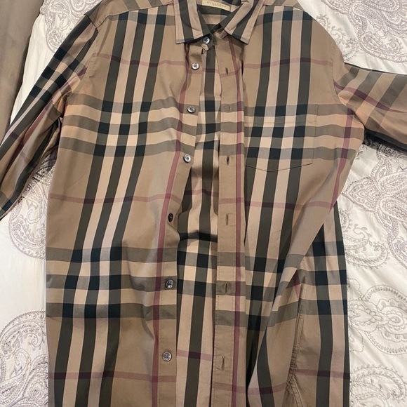 Shirts Burberry Dress Shirt Poshmark